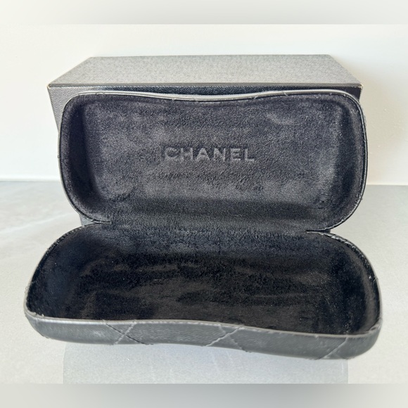 Chanel Sunglasses Case with Manual and Blank Identification Card - Picture 4 of 5